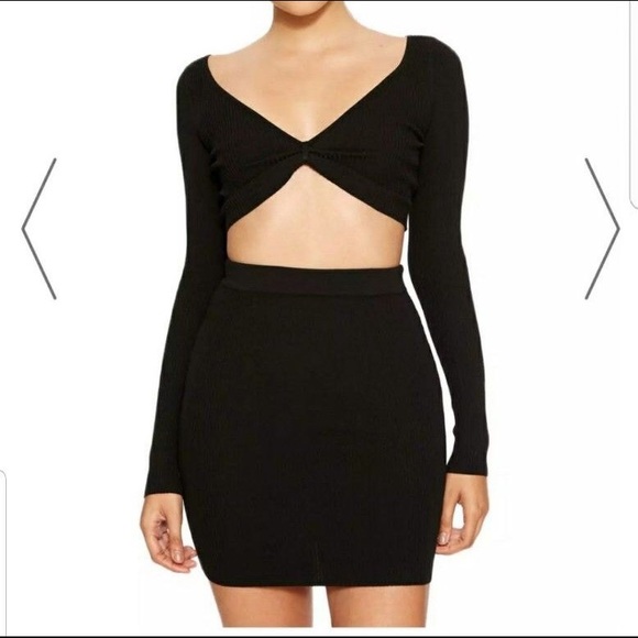 NWT Ribbed Mini Skirt Set 🎉 - Picture 3 of 7